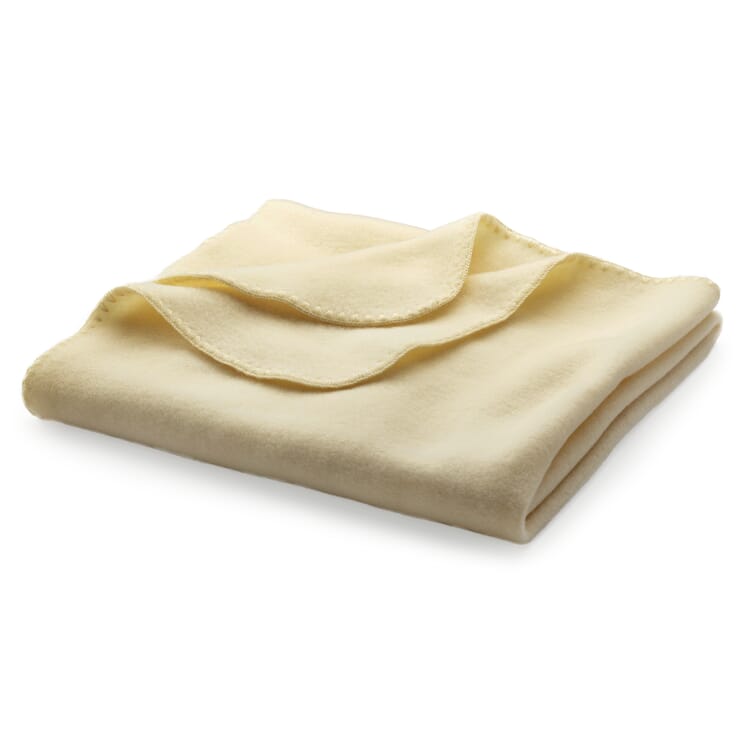 Baby blanket merino fleece
