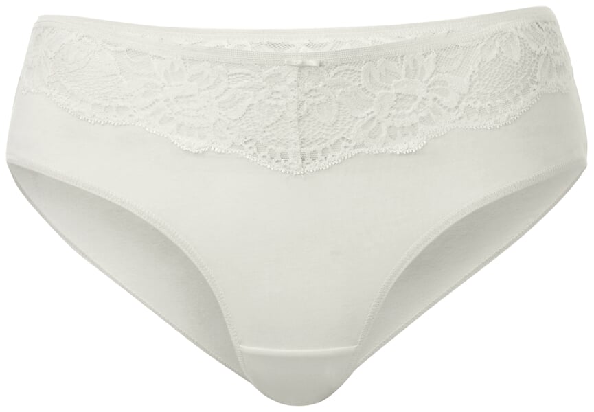 Damen-Jazzpants mit Spitze Creme