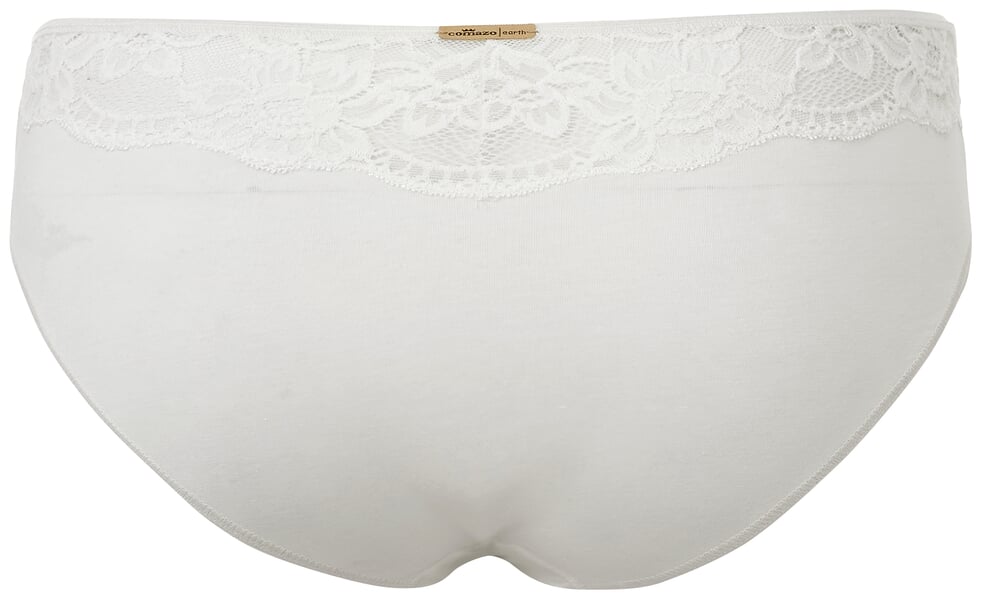 Damen-Jazzpants mit Spitze Creme