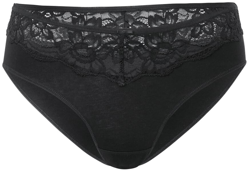 Pantalon de jazz pour femme avec dentelle Noir