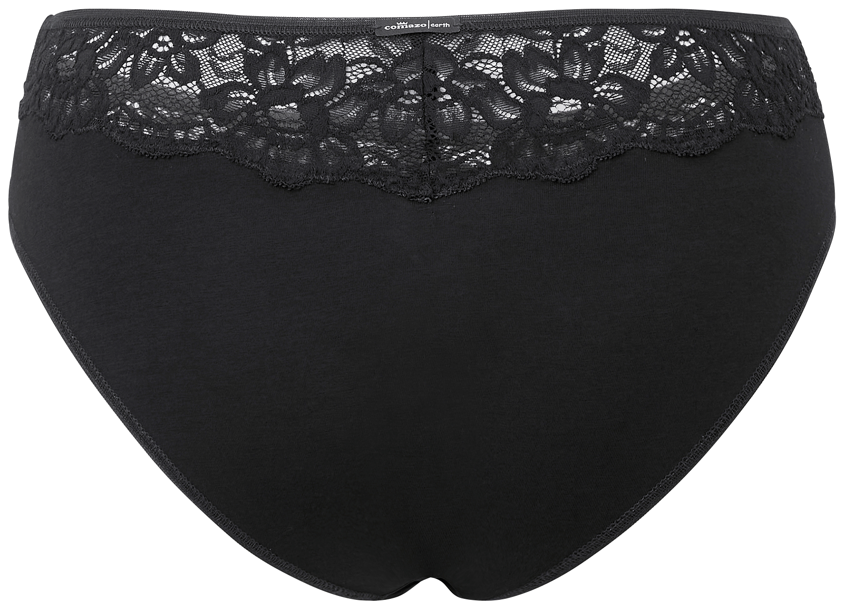 Pantaloni da jazz da donna con pizzo Nero