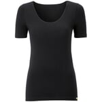 Women’s Short-Sleeve Shirts." Black