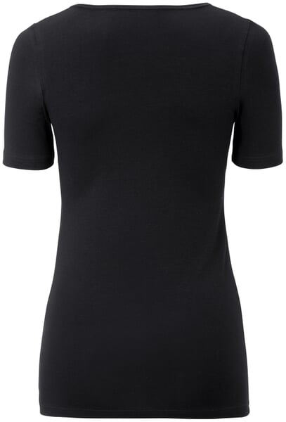 Women’s Short-Sleeve Shirt Black
