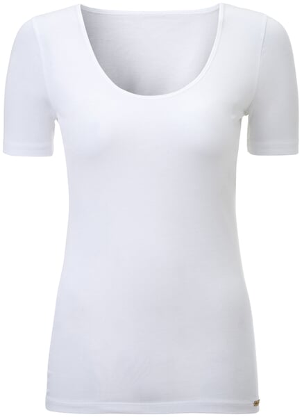 Women’s Short-Sleeve Shirt White