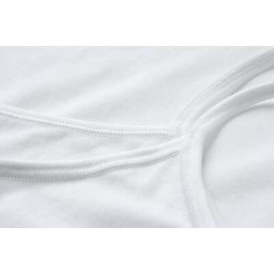 Abito Corto Slip Dress Donna Con Spalline Spaghetti - Colore Bianco, Taglia 2XL