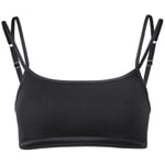 Bustier til damer Sort