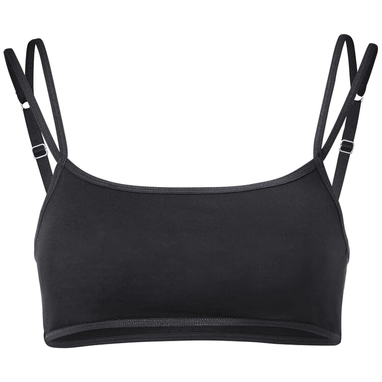 Bustier pour femmes, Noir