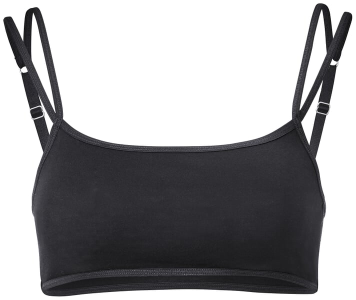 Damesbustier Zwart