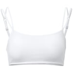 Bustier til damer Hvid
