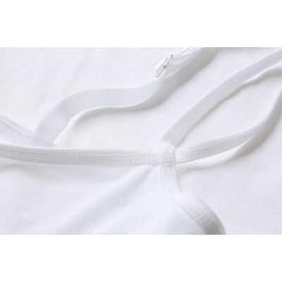 Mumew pintuck bustier
