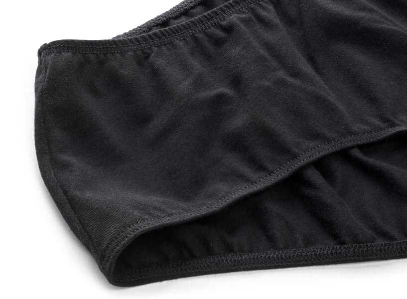 Culotte pour femme Noir, vue détaillée