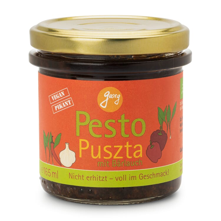 Puszta økologisk pesto