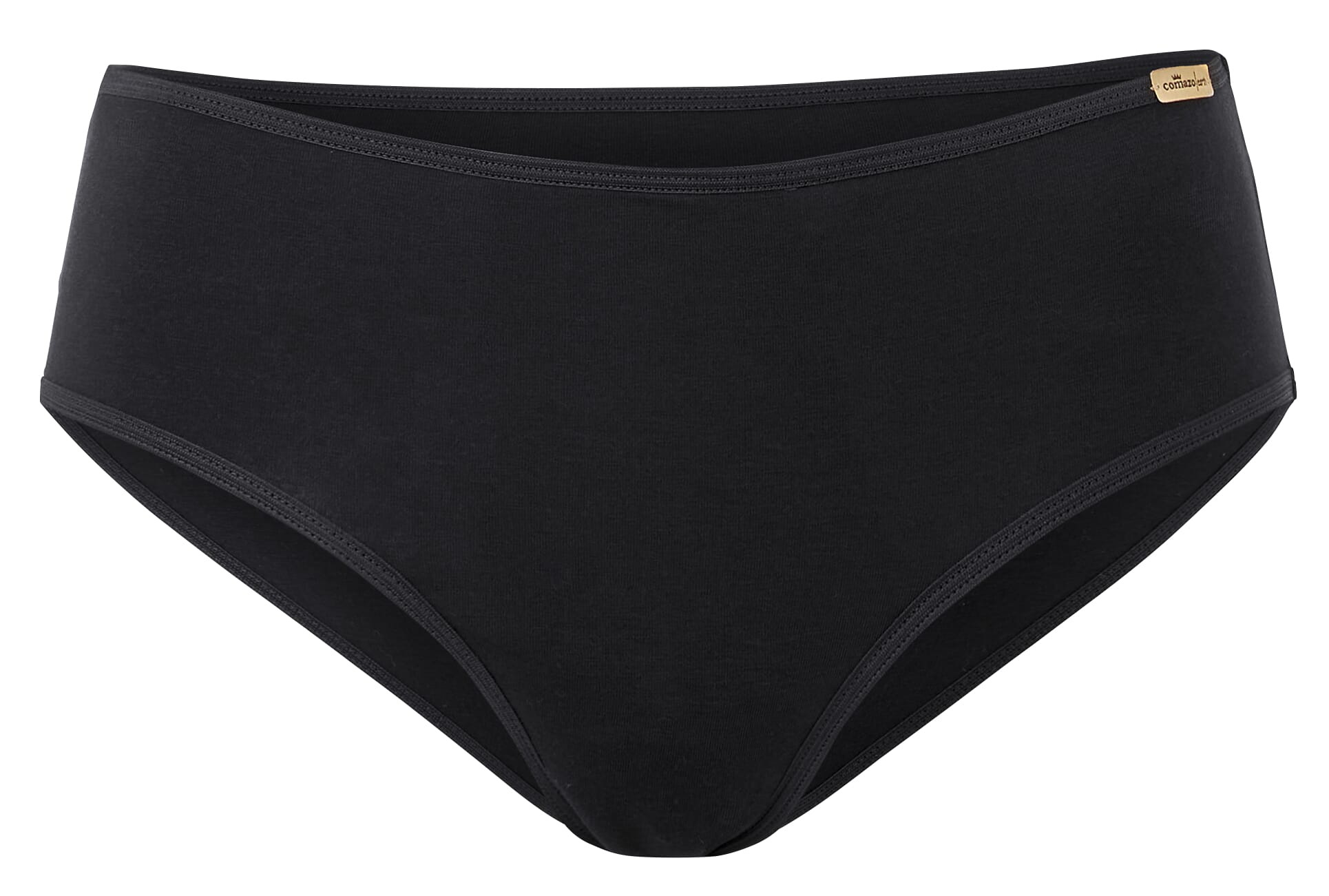 Ladies period panties medium protection, Black