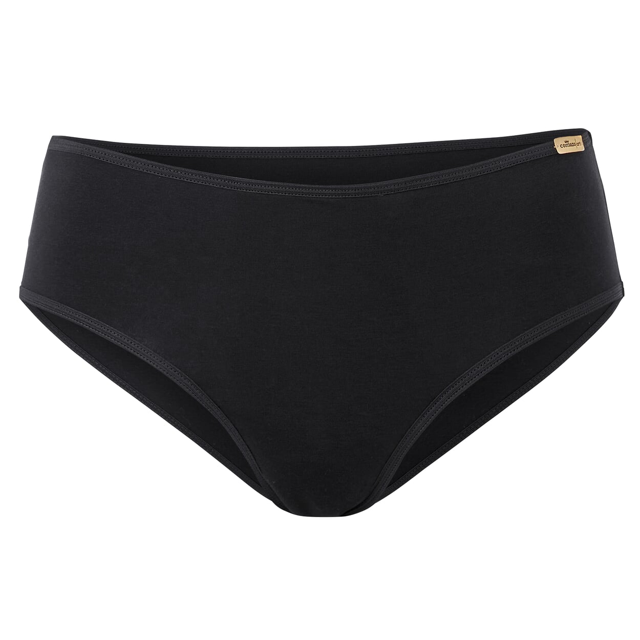 Ladies period panties medium protection, Black Manufactum