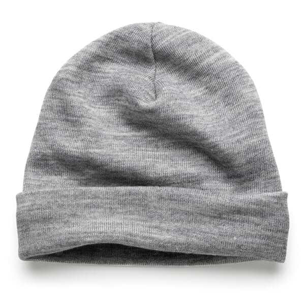 Children’s Merino Wool and Silk Hat Gray