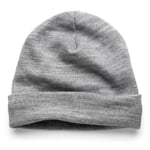 Children’s Merino Wool and Silk Hat Gray