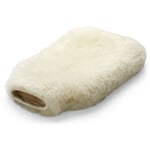Housse pour bouillotte en peau d'agneau Petit