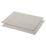 Placemat plaid