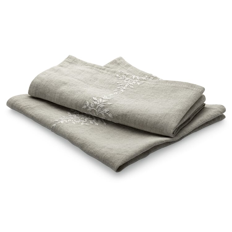 Serviette de table en lin