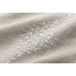 Chemin de table Lin Feuilles Naturel