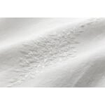 Tablecloth linen leaf tendril White 180 × 180 cm