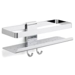 Shower tray brass chrome plated