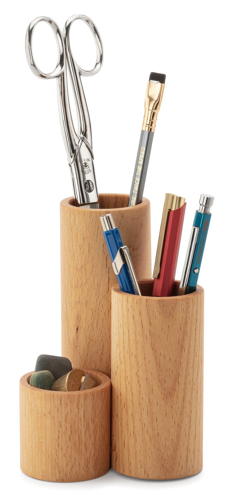 Pen and utensil quiver beech wood | Manufactum