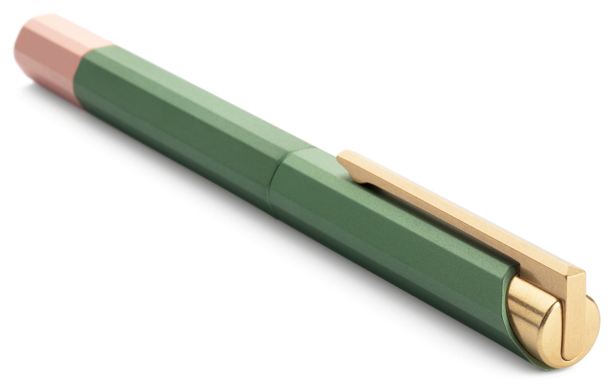Reproduktion Stifthalter & Tintenfass Aus Messing – Mit Taube, 23,2 X 8,7 X 6,5 Cm, Antik Stil, Made In Italy