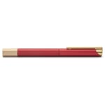 Roller in alluminio e ottone Rosso