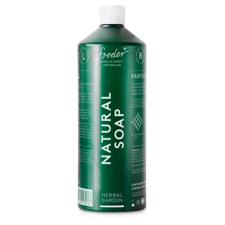 Nachfüller zu Naturseife Soeder, Lavendel-Salbei-Rosmarin