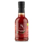 Biologische balsamicocrème met tomaat