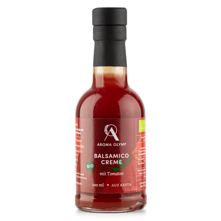Økologisk balsamico-creme med tomat