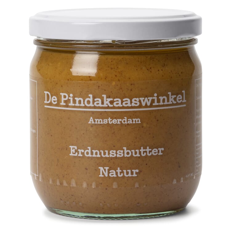 Jordnøddesmør