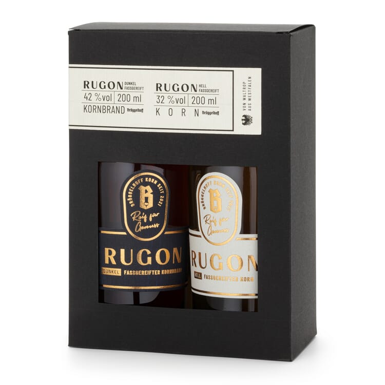 Probierbox Rugon Korn (2 × 200 ml)