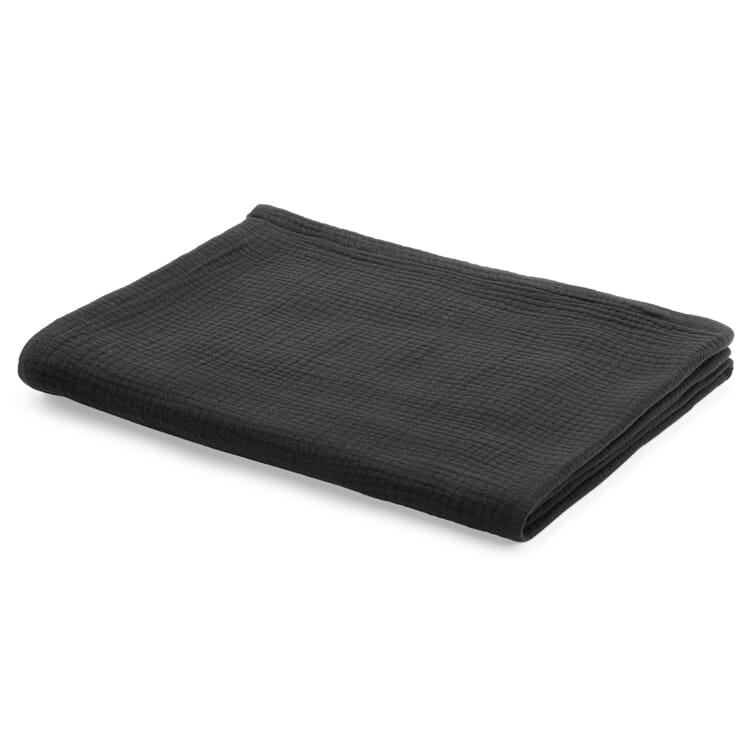 Foulard Mousseline, Noir