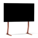 TV stand Bendy, large Rusty red