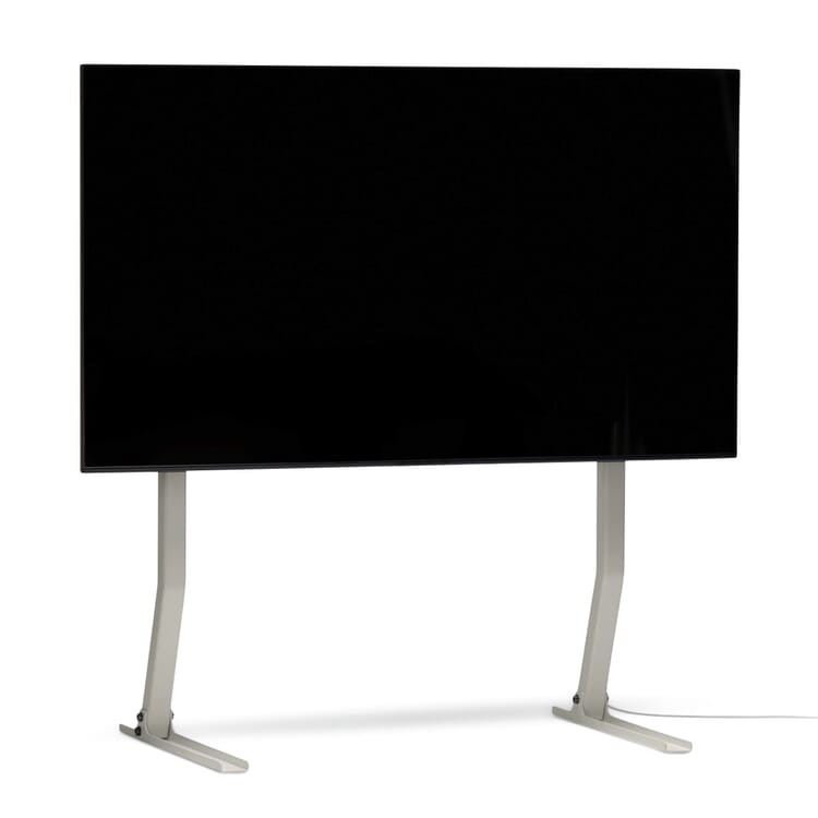 TV-meubel Bendy, groot, Grijsbruin