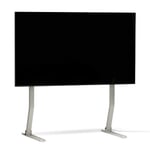 TV stand Bendy, large Gray-brown
