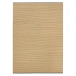 Daisy-tæppe Lysegrøn 140 × 200 cm