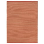 Daisy-tæppe Mørk orange 140 × 200 cm