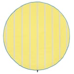 Tovaglia Equipe, rotonda Giallo / Bianco