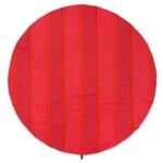 Table cloth Equipe, round Red / Light red