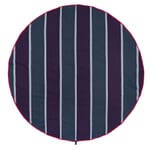 Mantel Equipe, redondo Azul / Rosa