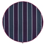Table cloth Equipe, round Blue / Pink
