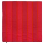 Mantel Equipe, cuadrado Rojo / rojo claro