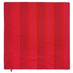 Nappe Equipe, carrée Rouge / rouge clair