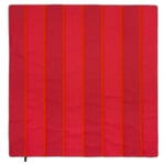 Tischdecke Equipe, quadratisch Rot / Hellrot