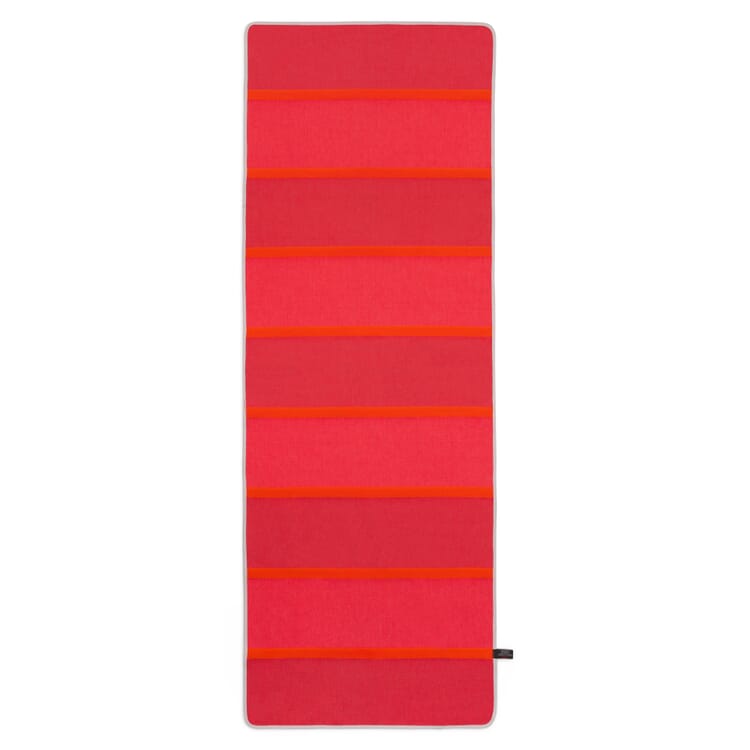 Chemin de table Equipe, Rouge / rouge clair