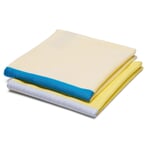 Napkin Equipe (2 pieces) Yellow / White