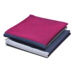 Napkin Equipe (2 pieces) Blue / Pink